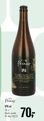 Føtex Princip IPA tilbud