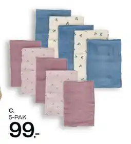 Føtex Stofbleer (5-pak) tilbud