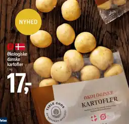Føtex Økologiske danske kartofler tilbud