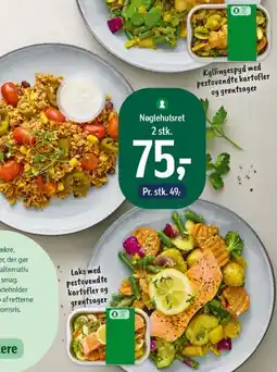 Føtex Nøglehulsret 2 stk. tilbud