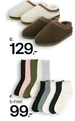 Føtex Teddy sko tilbud