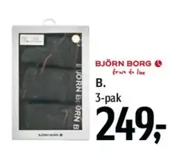 Føtex Björn Borg 3-pak tilbud