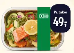 Føtex Nøglehulsret med laks fra føtex Delikatessen tilbud