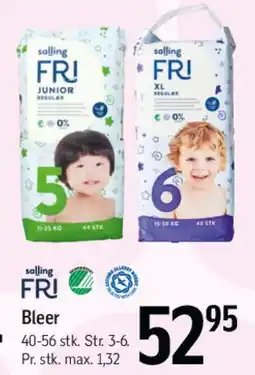 Føtex Bleer tilbud