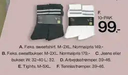 Føtex Strømper & pakker tilbud