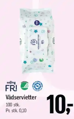 Føtex Vådservietter tilbud