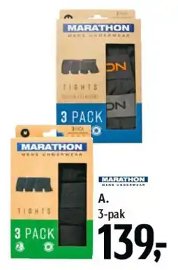 Føtex Marathon 3-pak tilbud