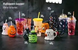 Føtex Halloween kopper tilbud