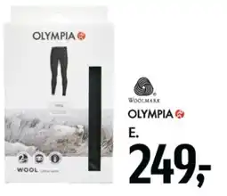 Føtex Olympia wool (3-pak / wool items) tilbud