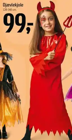 Føtex Djævlekjole tilbud