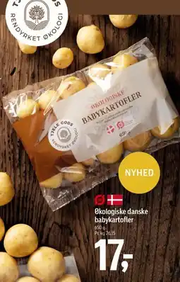 Føtex Økologiske babykartofler tilbud