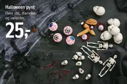 Føtex Halloween pynt tilbud