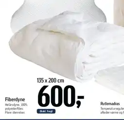 Føtex Fiberdyne tilbud