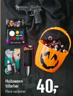 Føtex Halloween tilbehør tilbud