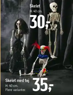 Føtex Skelet tilbud