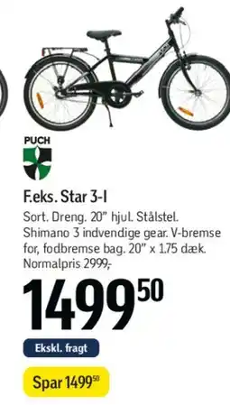 Føtex F.eks. Star 3-I tilbud