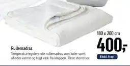Føtex Rullemadras tilbud