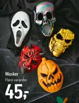 Føtex Masker tilbud