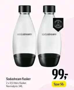 Føtex Sodastream flasker tilbud