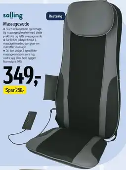 Føtex Massagesæde tilbud