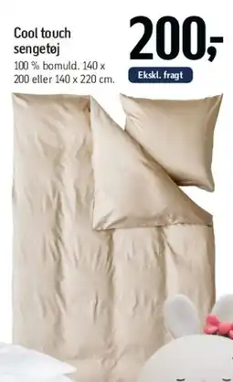 Føtex Cool touch sengetøj tilbud