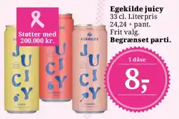 Dagli'Brugsen Egekilde juicy tilbud