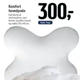 Føtex Komfort hovedpude tilbud