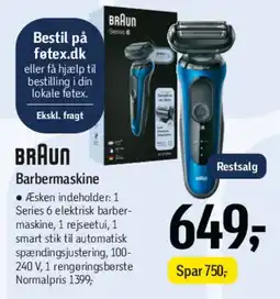 Føtex Robotstøvsuger tilbud