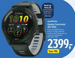 Føtex Garmin Forerunner 265 / 265S tilbud