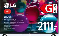 Føtex Samsung TU65U7025F 65 Crystal UHD tilbud