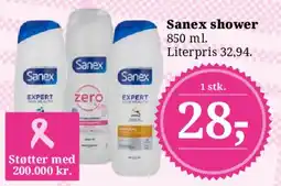 Dagli'Brugsen Sanex shower tilbud