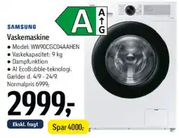 Føtex Vaskemaskine tilbud