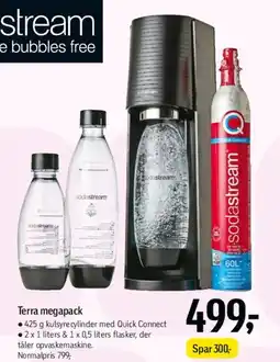 Føtex Terra megapack tilbud
