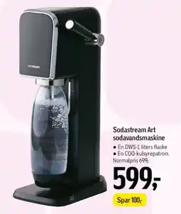 Føtex Sodastream Art sodavandsmaskine tilbud