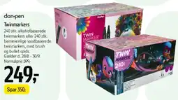 Føtex Twinmarkers tilbud