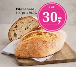 Dagli'Brugsen Filonebrød tilbud