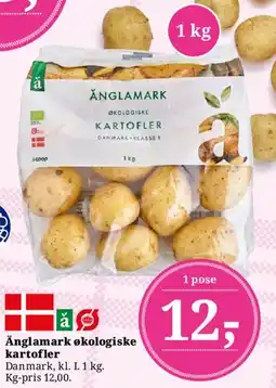 Dagli'Brugsen Änglamark økologiske kartofler tilbud