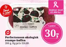 Dagli'Brugsen Perfectseason økologisk svampe-bøffen tilbud