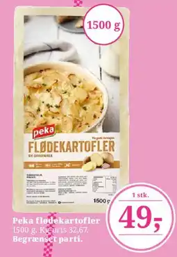 Dagli'Brugsen Peka flødekartofler tilbud