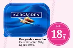 Dagli'Brugsen Kærgården smørbar tilbud