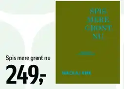 Føtex Spis mere grønt nu tilbud