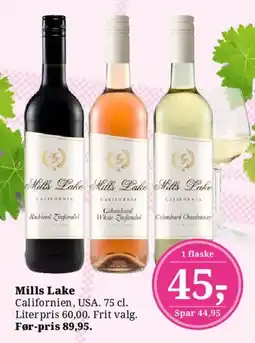 Dagli'Brugsen Mills Lake tilbud