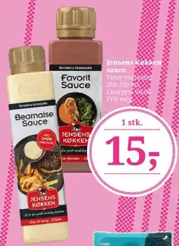 Dagli'Brugsen Jensens Køkken sauce tilbud