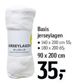 Føtex Basis jerseylagen tilbud