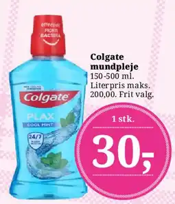 Dagli'Brugsen Colgate mundpleje tilbud