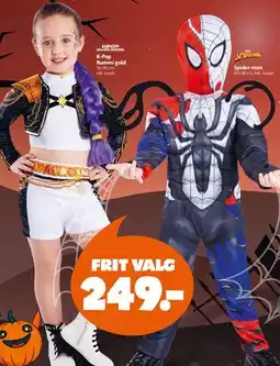 Fætter BR K-Pop Rummi gold eller Spider-man tilbud