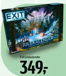 Føtex Exit julekalender tilbud
