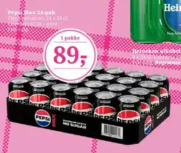 Dagli'Brugsen Pepsi Max 24-pak tilbud