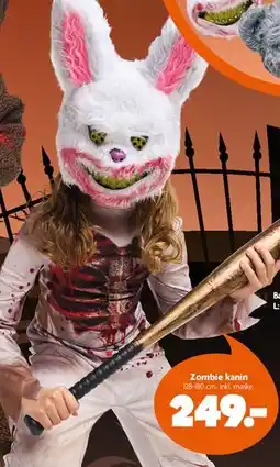 Fætter BR Zombie kanin tilbud