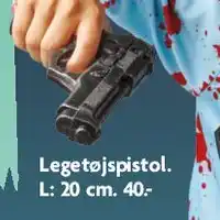 Fætter BR Legetøjspistol tilbud